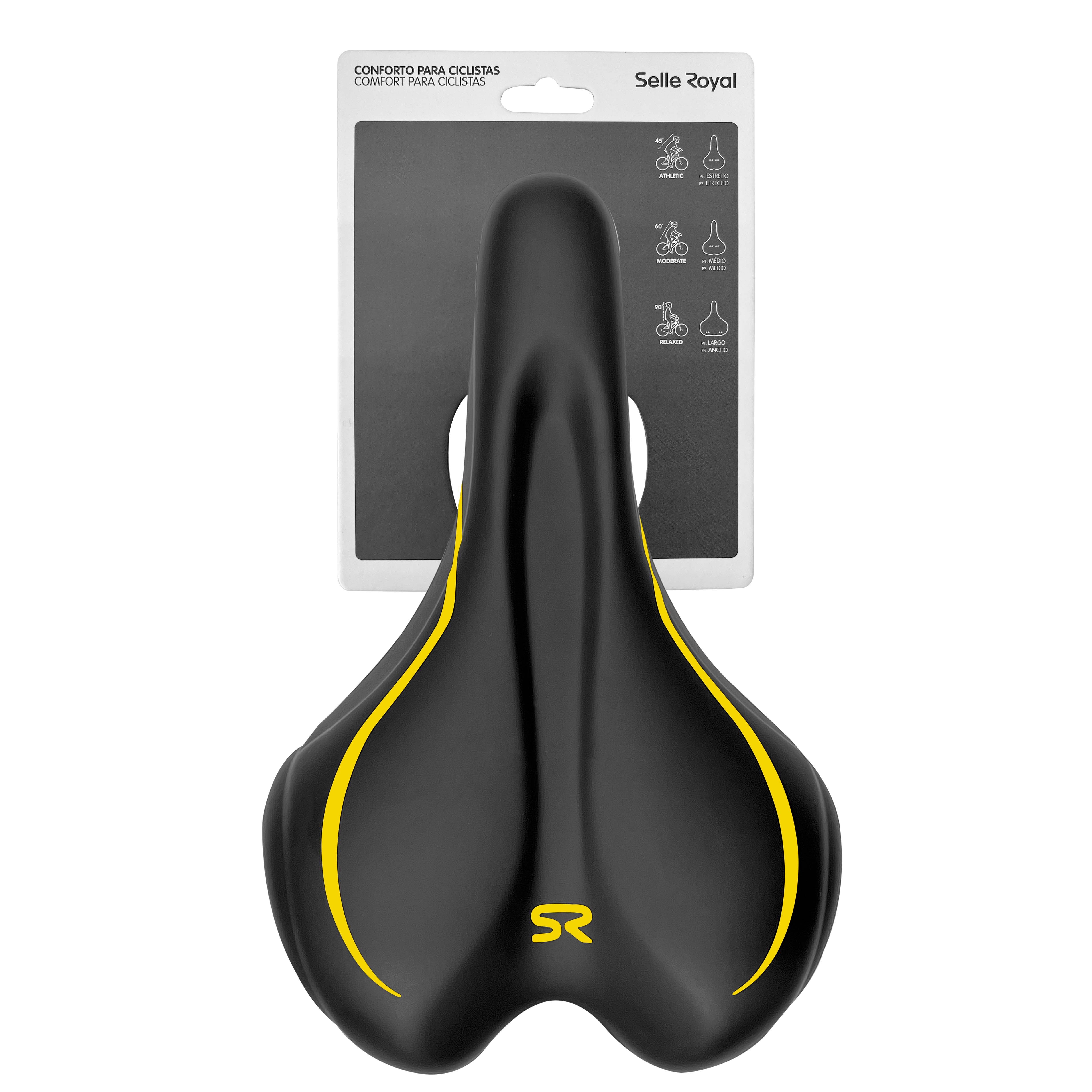 MTB Premium linhas preto/amarelo sem carrinho com blister